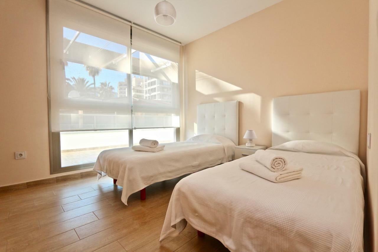 Melior Precioso Y Acogedor Apartamento En Primera Linea Калпе Екстериор снимка